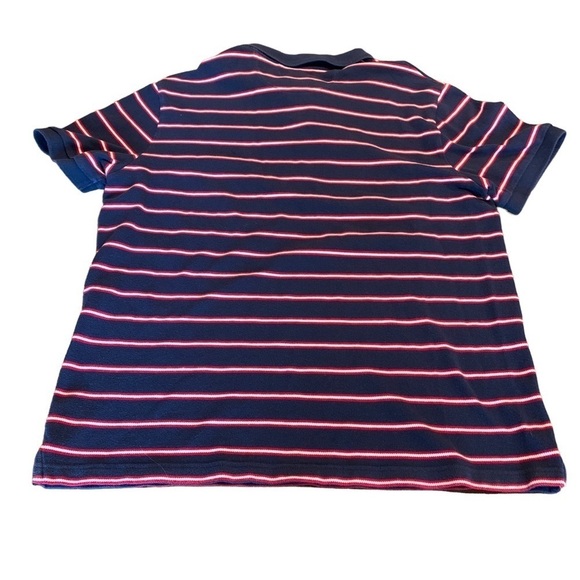 Chaps Men’s Short Sleeve Striped Polo Shirt XL - Picture 3 of 6